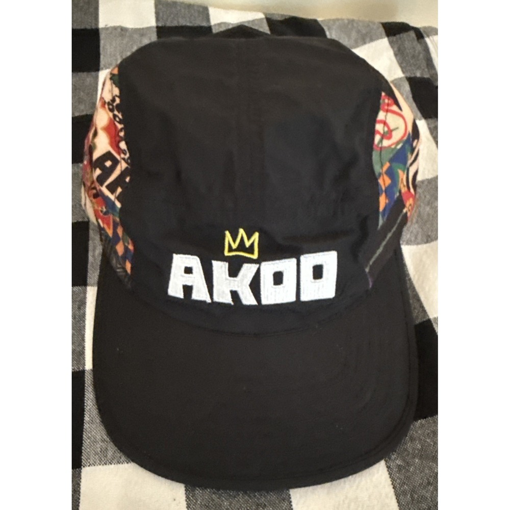 Men's 100% Authentic AKOO Strap Back Marathon Hat